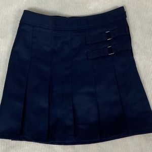 French Toast Navy Skirt size 8